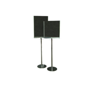 Poster Stands - Carpeted